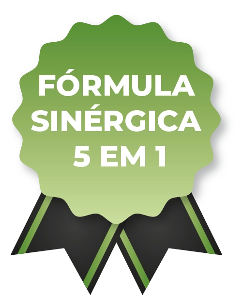 FÓRMULA SINÉRGICA 5 EM 1